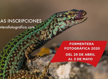 Vols participar al Formentera Fotogràfica 2020?