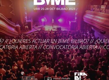 BIME BILBAO 2023 open call for Balearic bands and soloists!