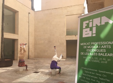 Fira B! rebrà uns 200 professionals artístics acreditats, potencials programadors exteriors de la cultura de les Illes Balears