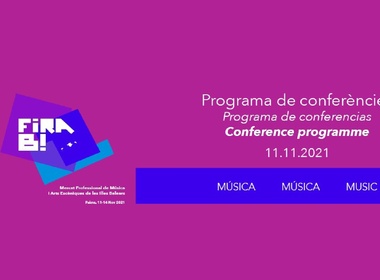 FIRA B! PRO organitza vint-i-una conferències,  taules redones i trobades adreçades als músics professionals de les Illes