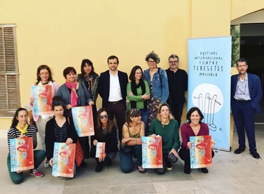L’IEB dona suport a la 21ena edició del Festival Internacional de Teatre de Teresetes de Mallorca
