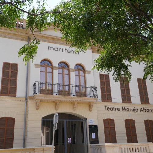 Teatre Municipal Maruja Alfaro (Mar i Terra)