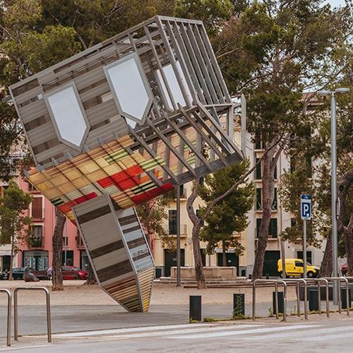 Plaça de la porta de Sra. Catalina (devora Es Baluard)