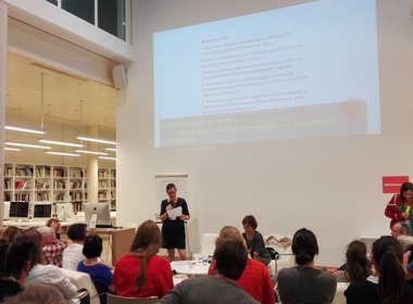 L'IEB participa per primera vegada a una reunió plenària de l'IETM a València