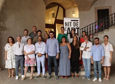 Presentació de la 23 edició de la Nit de l’Art que compta amb el suport de L’IEB i tindrà com a protagonista l’art africà