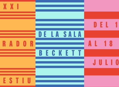Convocatoria abierta para asistir al XXI Obrador d'Estiu Sala Beckett