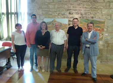 Inaugurada a Morella l'exposició "Carloandrés. Retorn a Morella. 1965 - 1978"
