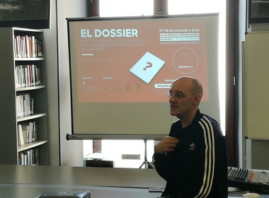 Jornades formatives entorn del portfoli de l’artista visual, a càrrec de Joan Morey