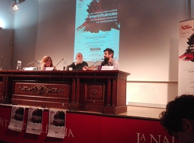 L’IEB participa amb els professionals de les arts escèniques Carme Suárez, Catalina Carrasco i Diego Ingold a les III Jornades de la Xarxa Alcover